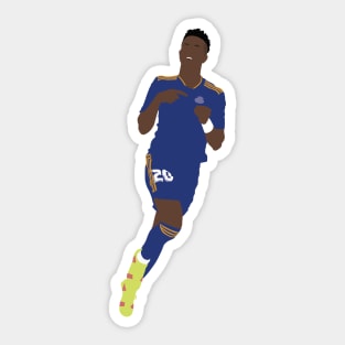 Vinicius Jr. Real Madrid's Star boy Sticker